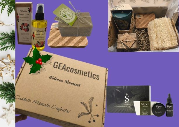 Regalos de Navidad con Cosmética ecológica: el detalle perfecto para cuidar y disfrutar.
